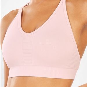 Fabletics Amethyst Seamless Sports Bra